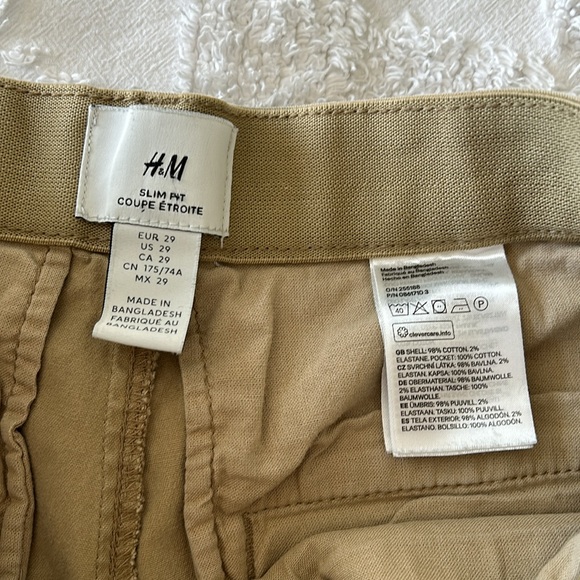 3 Youth khaki pants - Picture 3 of 12